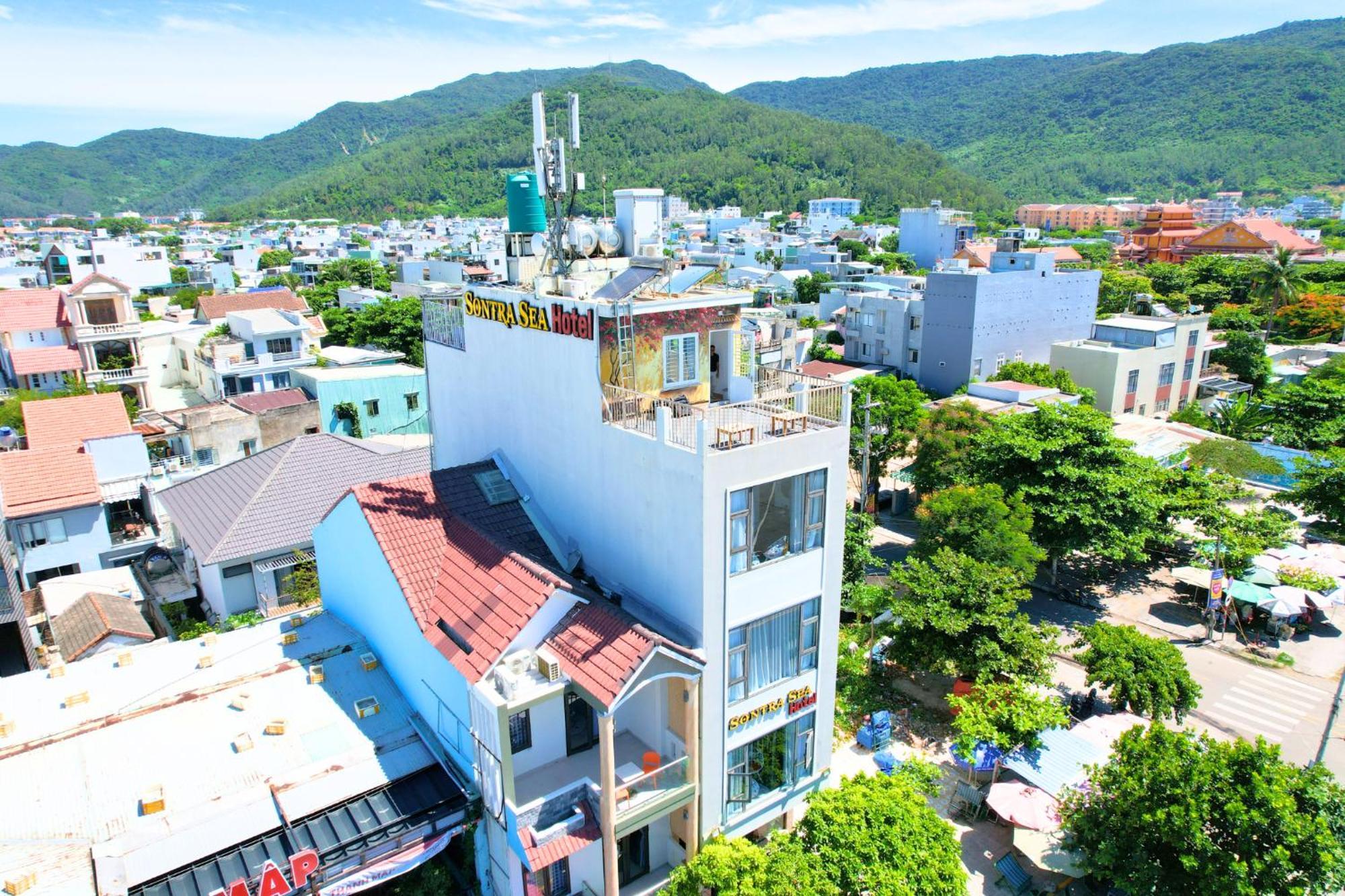 Sontra Sea Hotel Da Nang Exterior foto