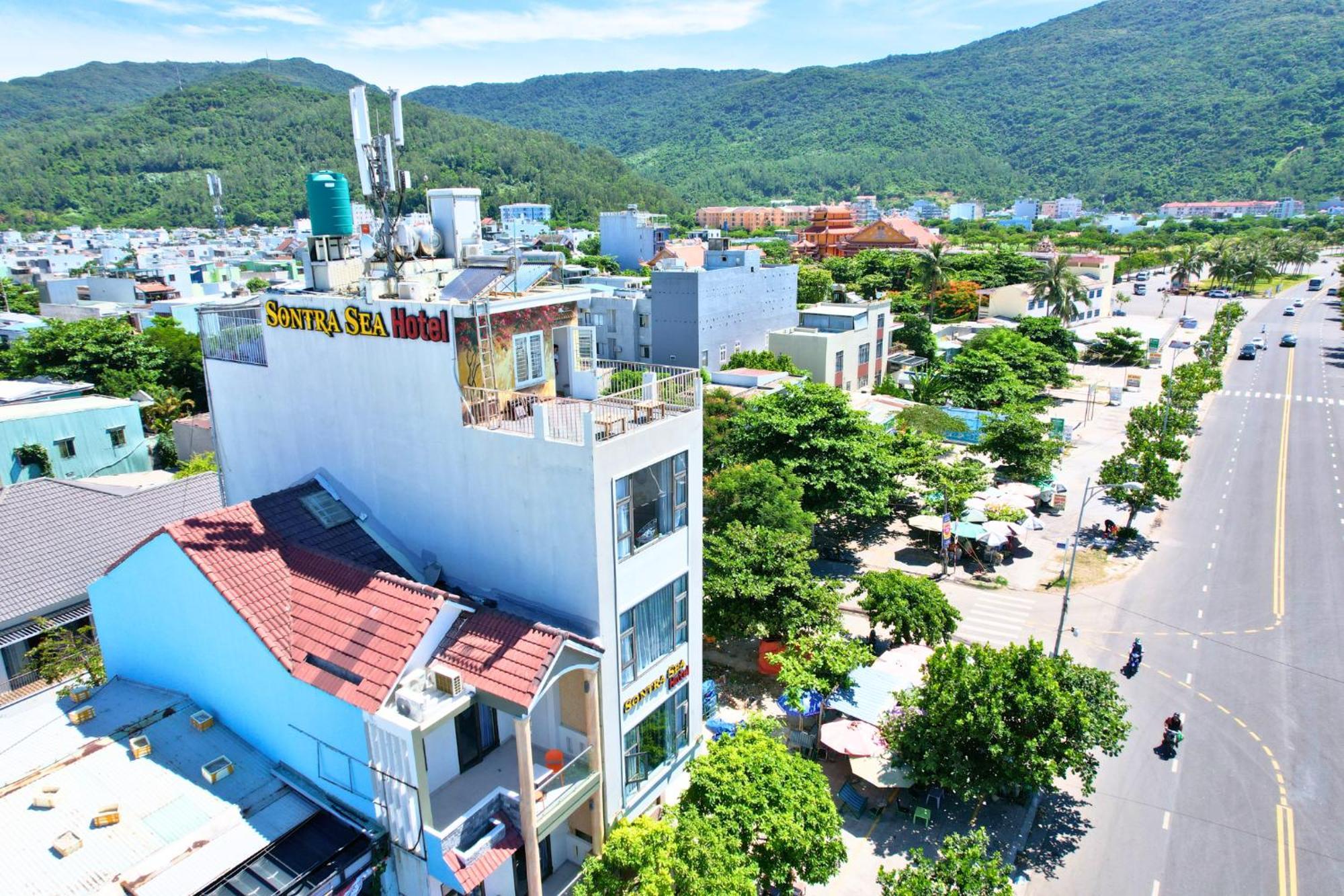 Sontra Sea Hotel Da Nang Exterior foto