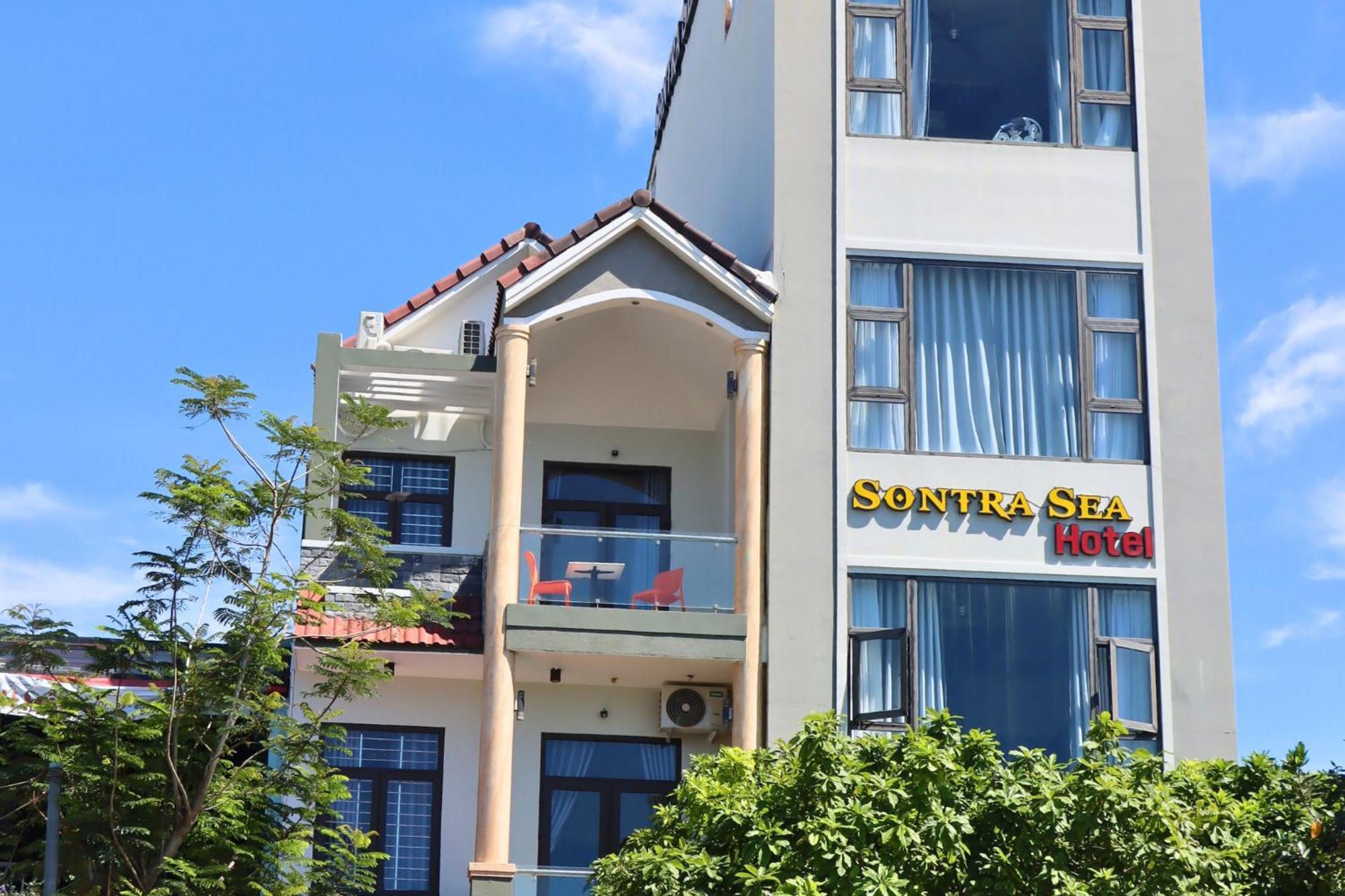 Sontra Sea Hotel Da Nang Exterior foto