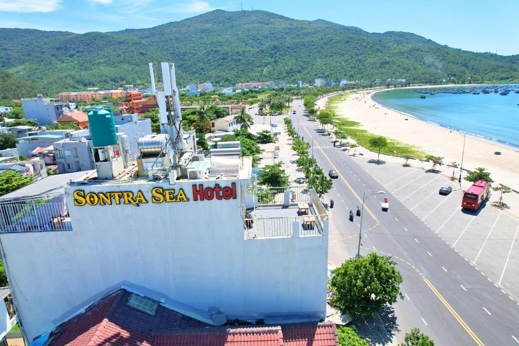 Sontra Sea Hotel Da Nang Exterior foto