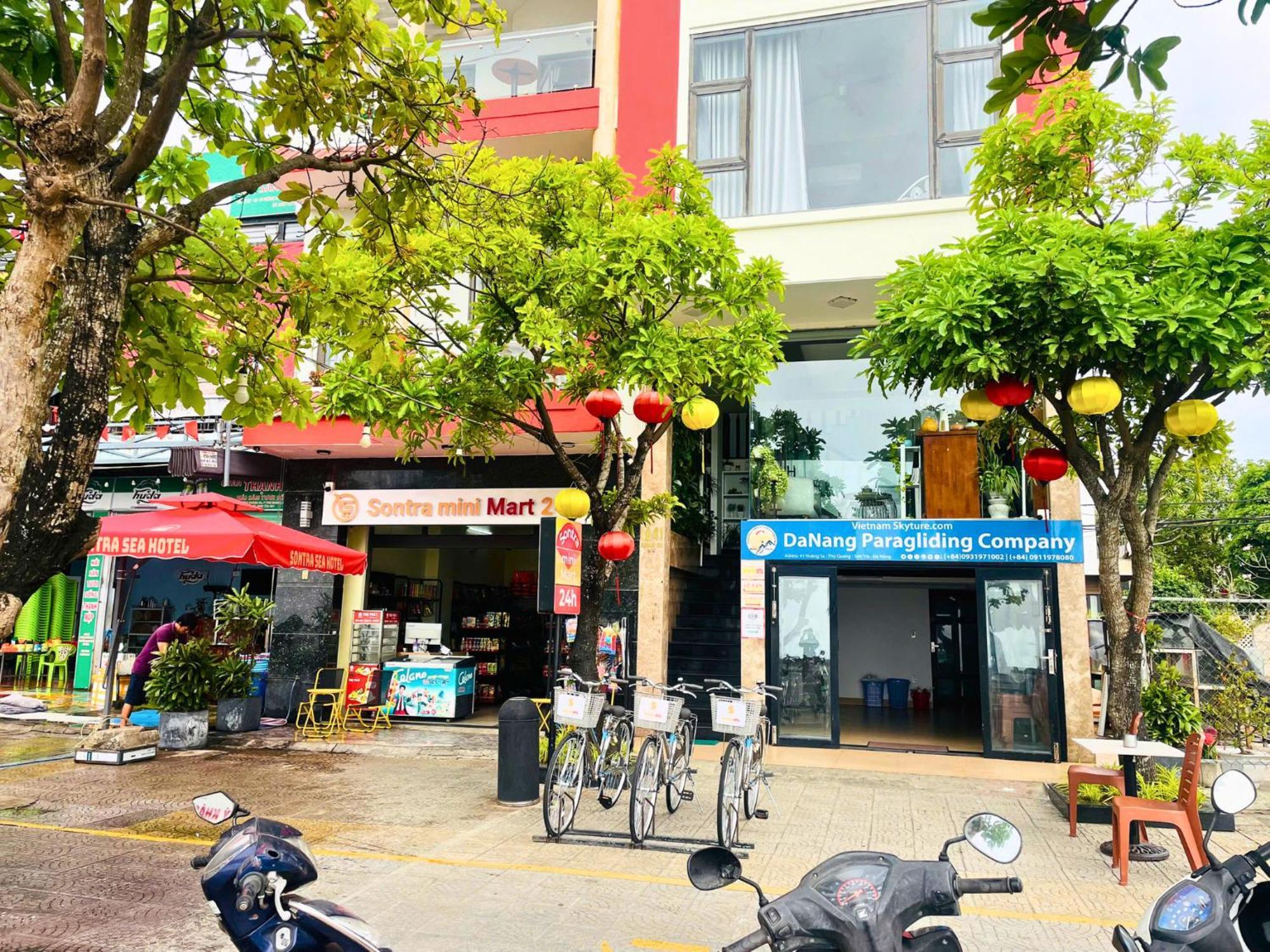 Sontra Sea Hotel Da Nang Exterior foto