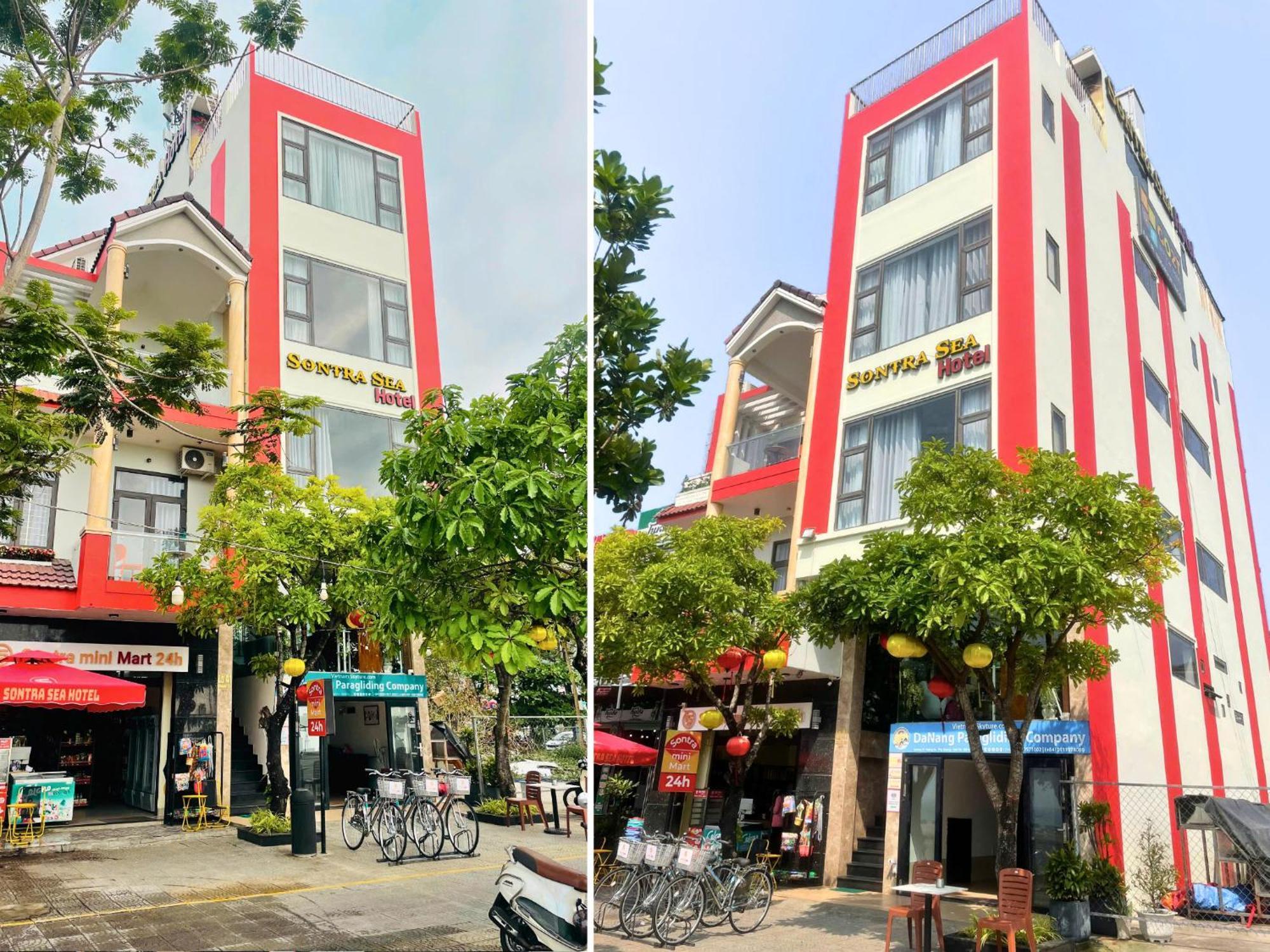 Sontra Sea Hotel Da Nang Exterior foto