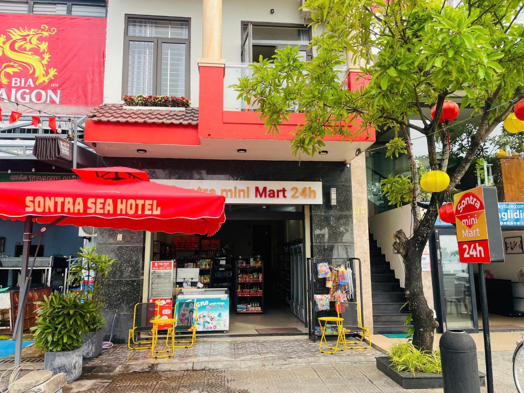 Sontra Sea Hotel Da Nang Exterior foto