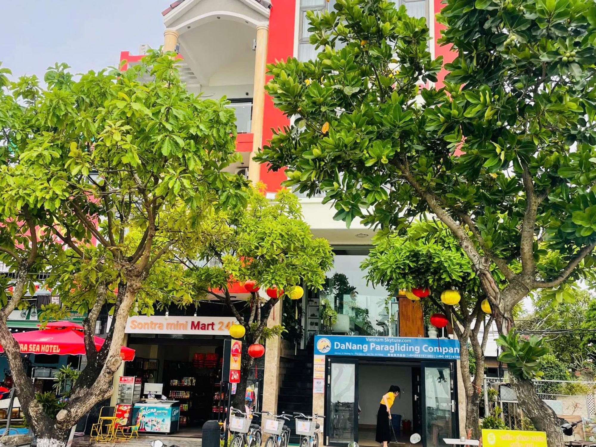 Sontra Sea Hotel Da Nang Exterior foto