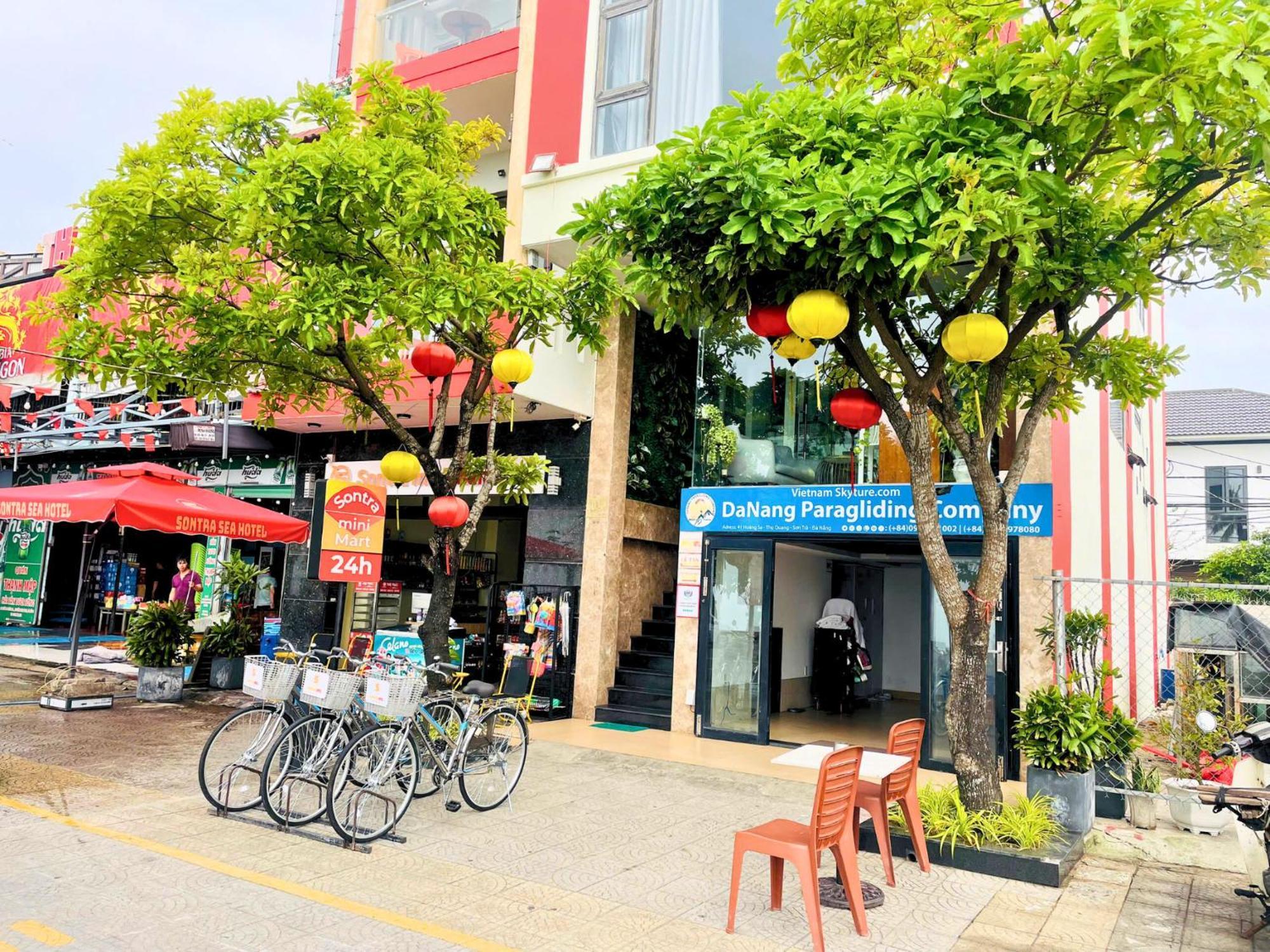 Sontra Sea Hotel Da Nang Exterior foto