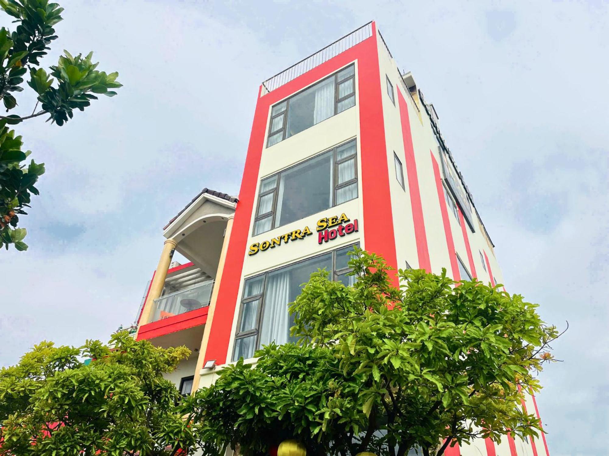 Sontra Sea Hotel Da Nang Exterior foto